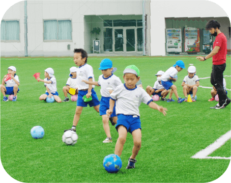 サッカー教室