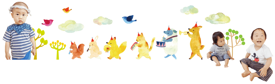 子どもたちイラスト
